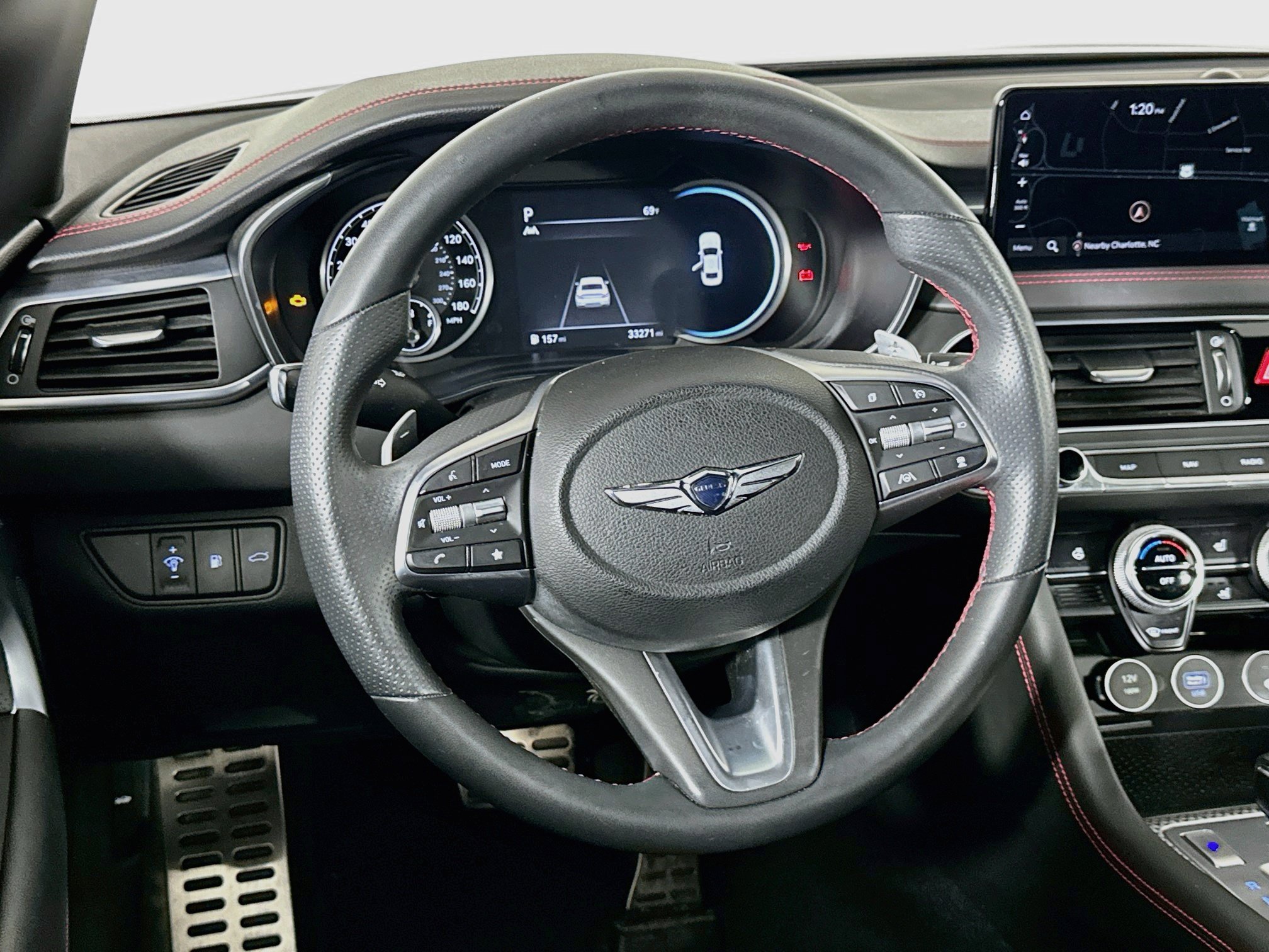 Used 2023 Genesis G70 2.0T w/ Sport Prestige Package AWD/4WD image 18