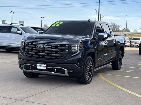 Used 2022 GMC Sierra 1500 Denali Ultimate image 13