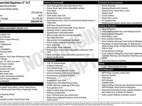 Used 2020 Chevrolet Equinox LT FWD image 2