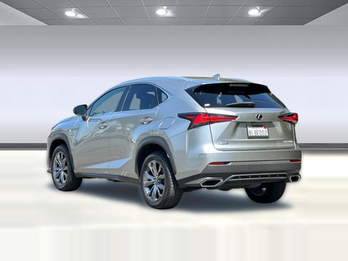 Used 2020 Lexus NX 300 F Sport w/ F Sport Comfort Package FWD image 3