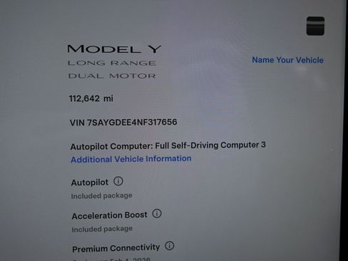 Used 2022 Tesla Model Y Long Range image 21