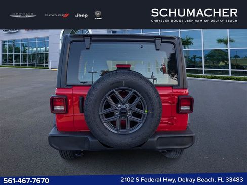 New 2026 Jeep Wrangler Unlimited Sport AWD/4WD image 6