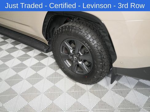 Certified 2025 Lexus LX 700h Overtrail AWD/4WD image 8