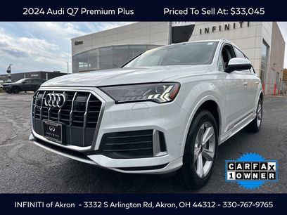Used 2024 Audi Q7 2.0T Premium Plus