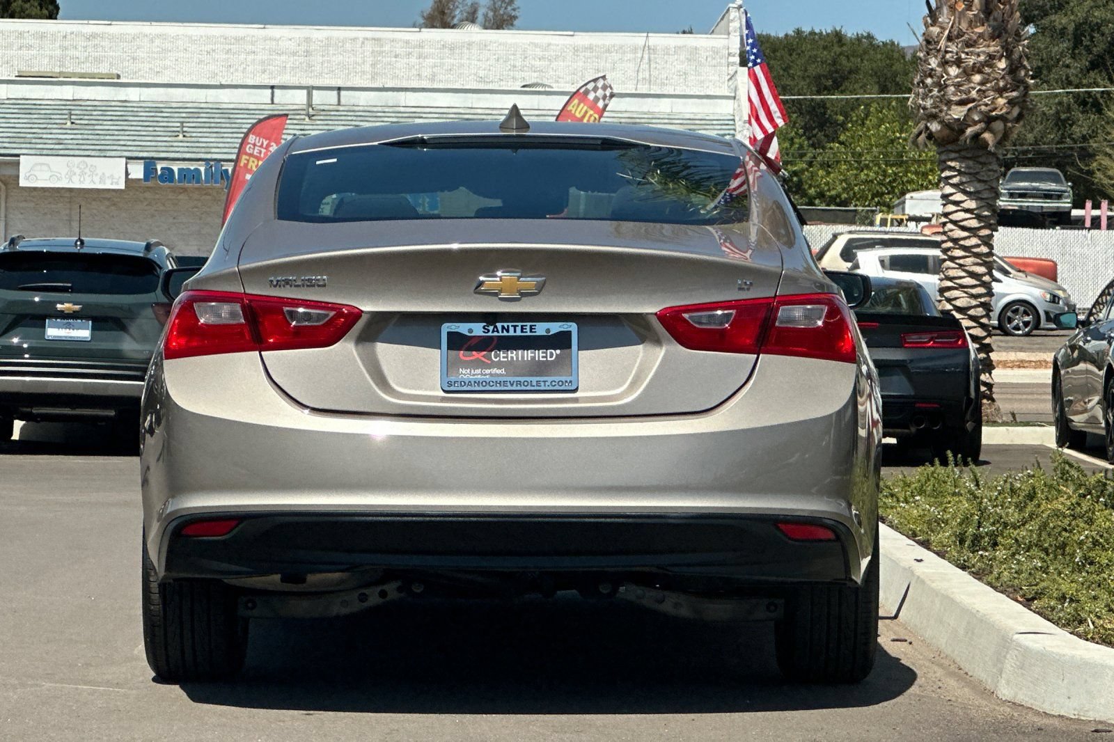 Used 2023 Chevrolet Malibu LT FWD image 5