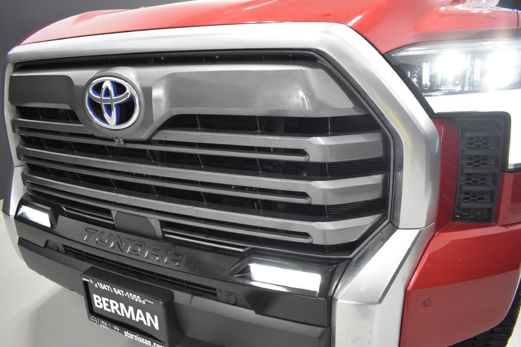 Used 2024 Toyota Tundra Limited AWD/4WD image 11