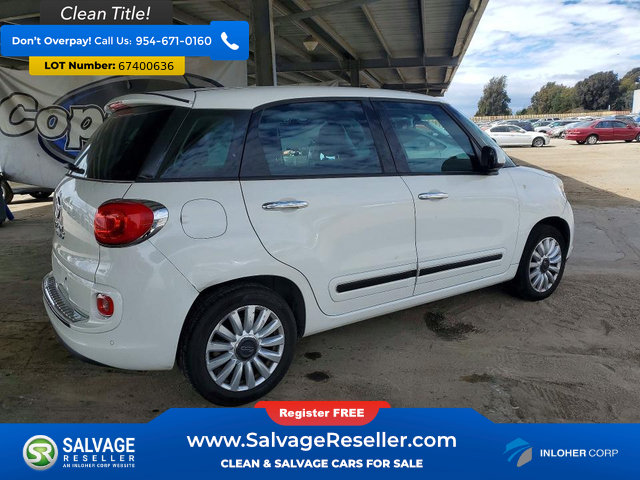 Used 2014 FIAT 500L Easy FWD image 4