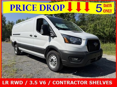 New 2025 Ford Transit 350 Low Roof