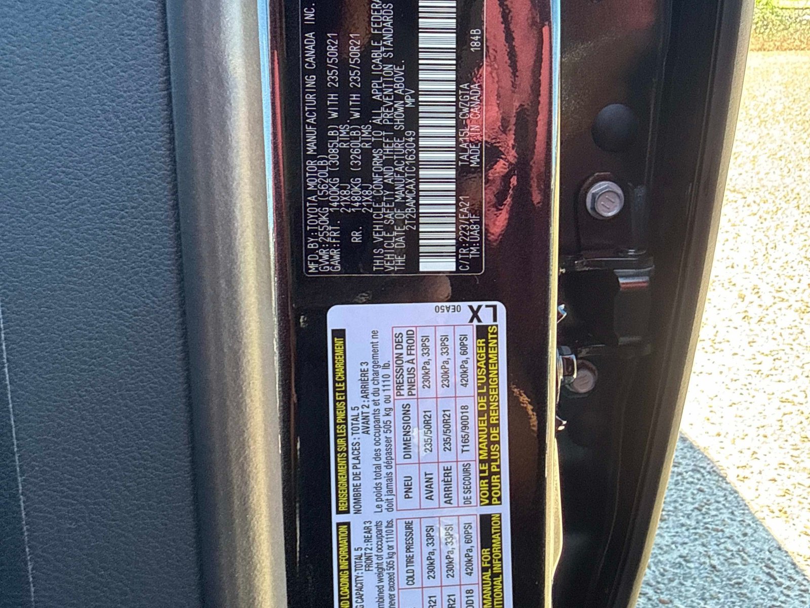 New 2026 Lexus RX 350 F Sport w/ Convenience Package AWD/4WD image 30
