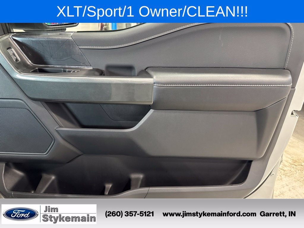 Used 2023 Ford F150 XLT w/ Equipment Group 302A High AWD/4WD image 37