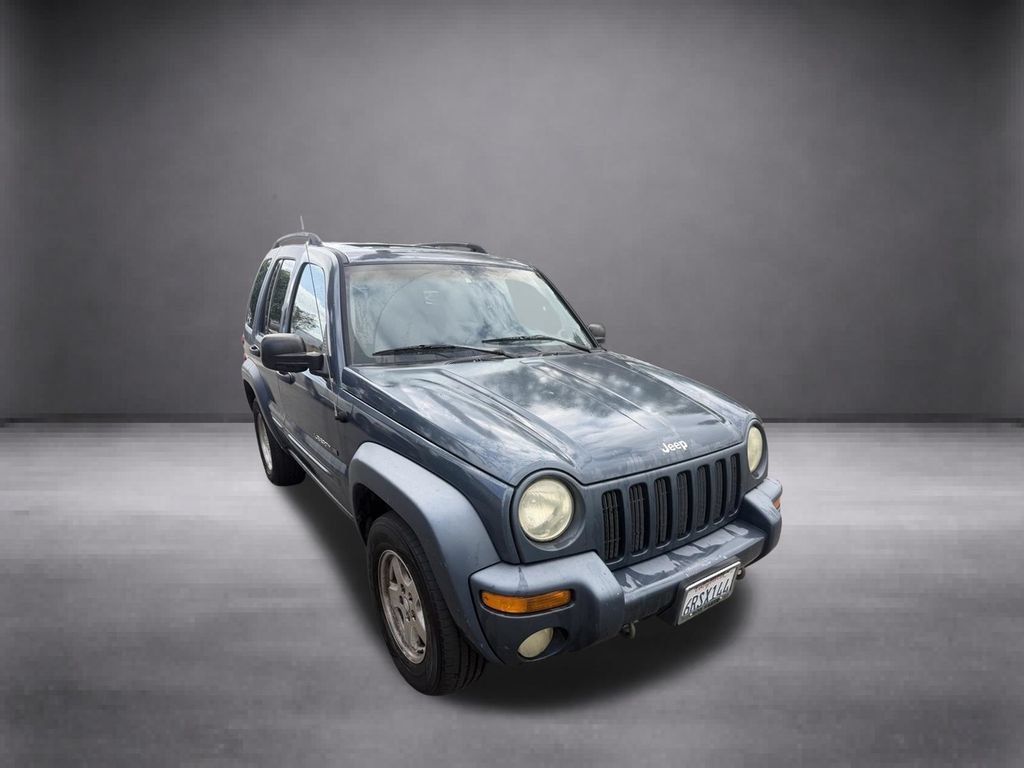 Used 2002 Jeep Liberty Limited AWD/4WD image 2