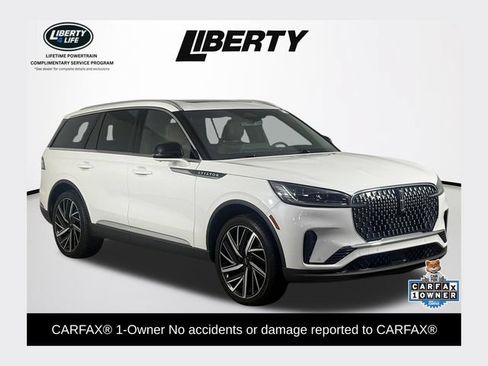 Used 2025 Lincoln Aviator Reserve w/ Equipment Group 201A AWD/4WD image 1