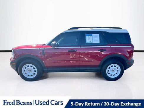 Used 2025 Ford Bronco Sport Heritage AWD/4WD image 5