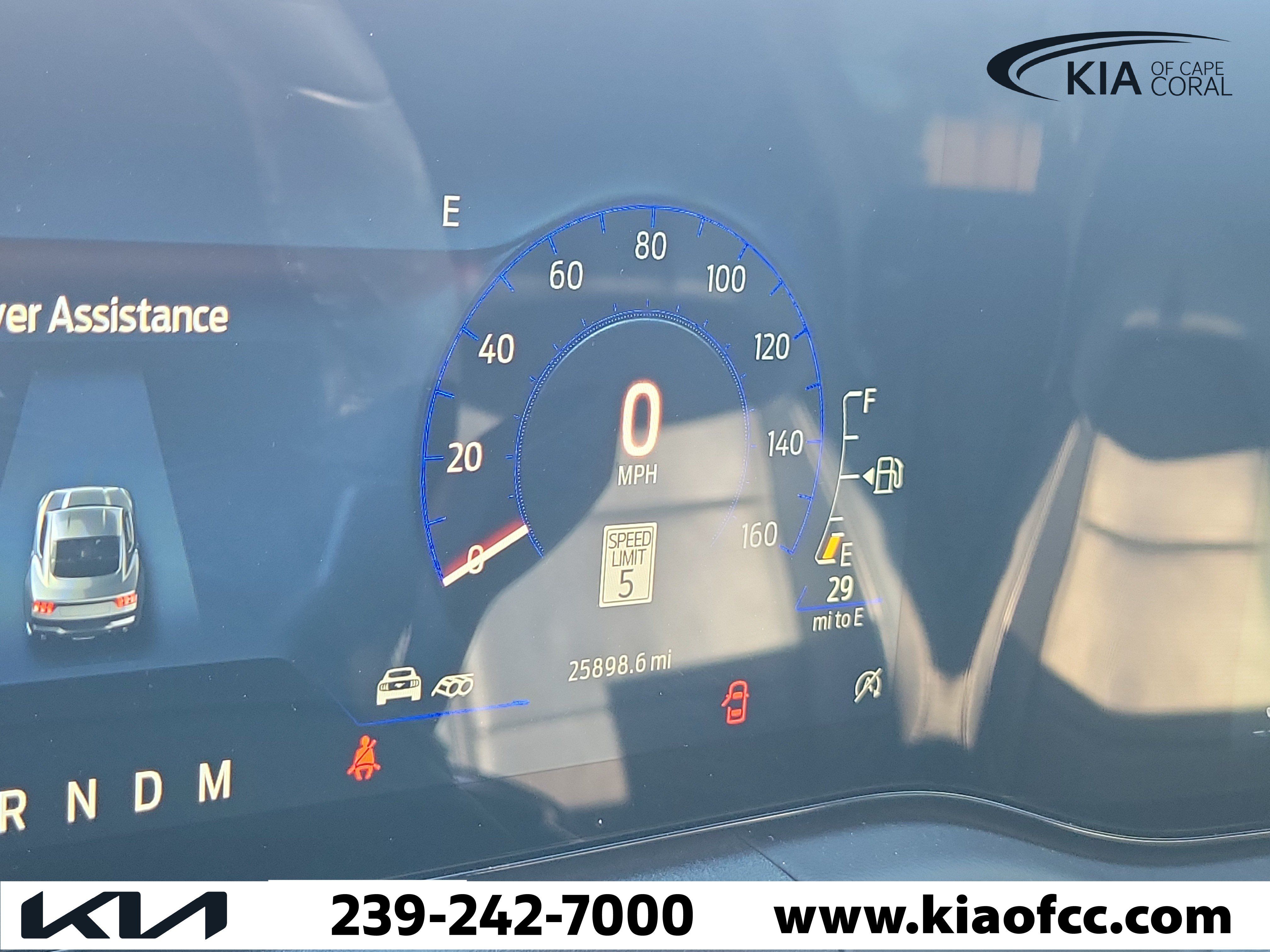 Used 2024 Ford Mustang GT Premium RWD image 24