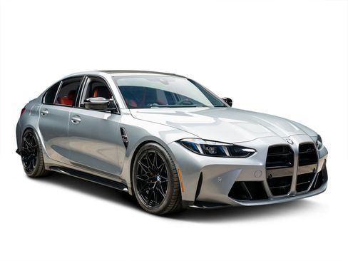 Used 2025 BMW M3 Competition w/ Carbon Package image 7