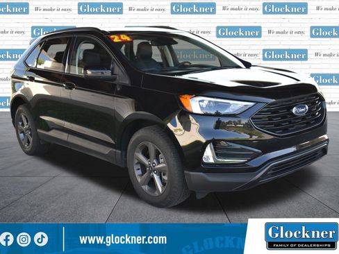Used 2024 Ford Edge SEL w/ Sport Appearance Package AWD/4WD image 3