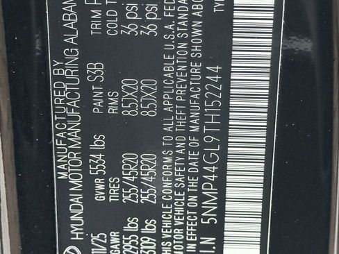 New 2026 Hyundai Santa Fe Limited image 35