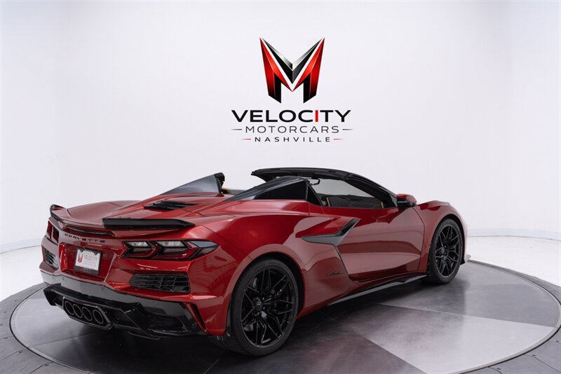 Used 2025 Chevrolet Corvette Z06 w/ Battery Protection Package RWD image 14