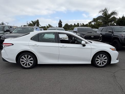 Certified 2019 Toyota Camry LE FWD image 2