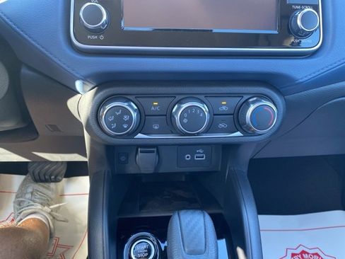 New 2025 Nissan Versa SV w/ Trunk Package image 23