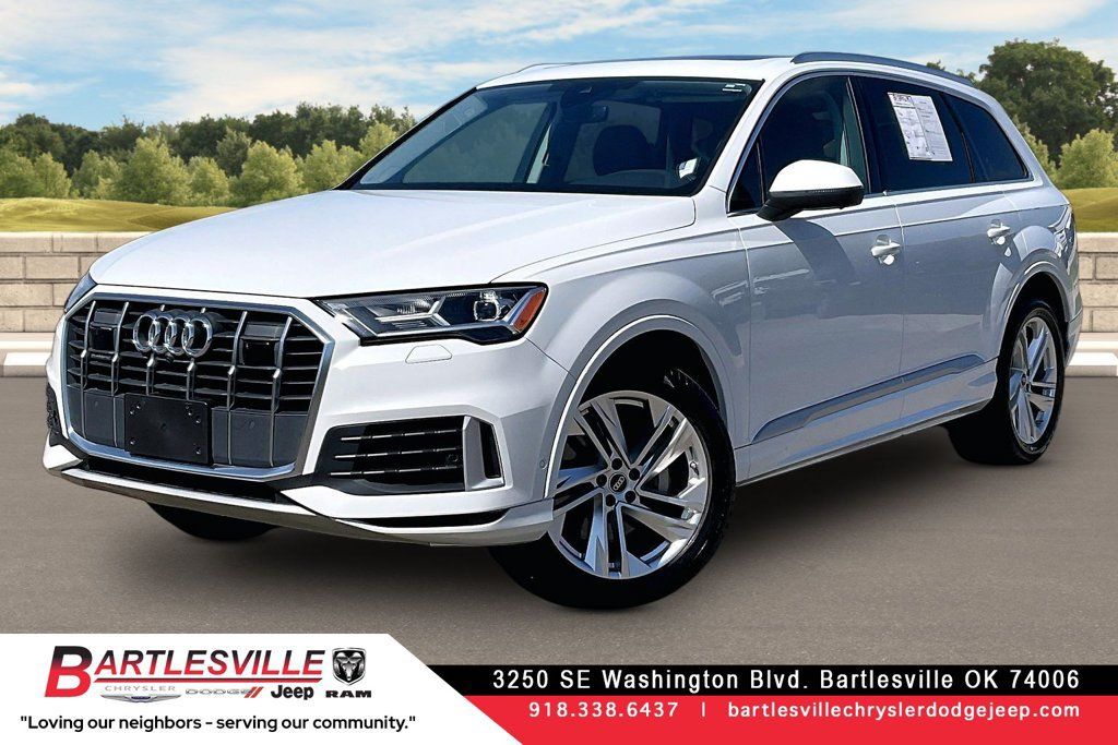 Used 2023 Audi Q7 3.0T Premium Plus AWD/4WD image 1