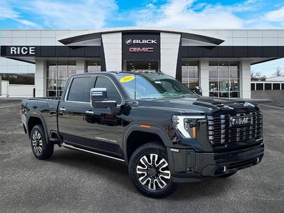 Certified 2025 GMC Sierra 2500 Denali Ultimate