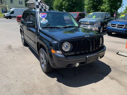 Used 2015 Jeep Patriot High Altitude