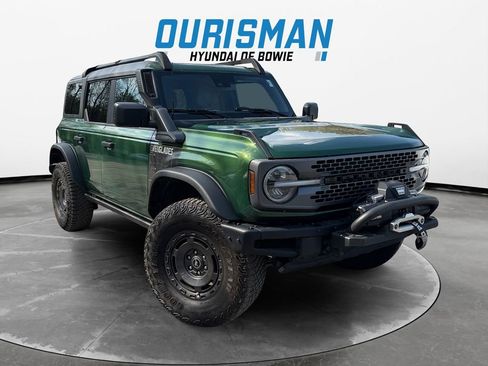 Used 2024 Ford Bronco Everglades image 1