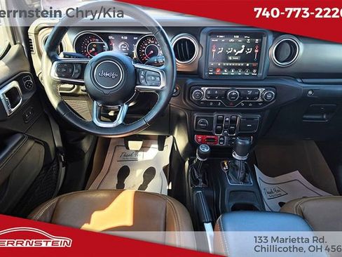 Used 2020 Jeep Gladiator Rubicon AWD/4WD image 6