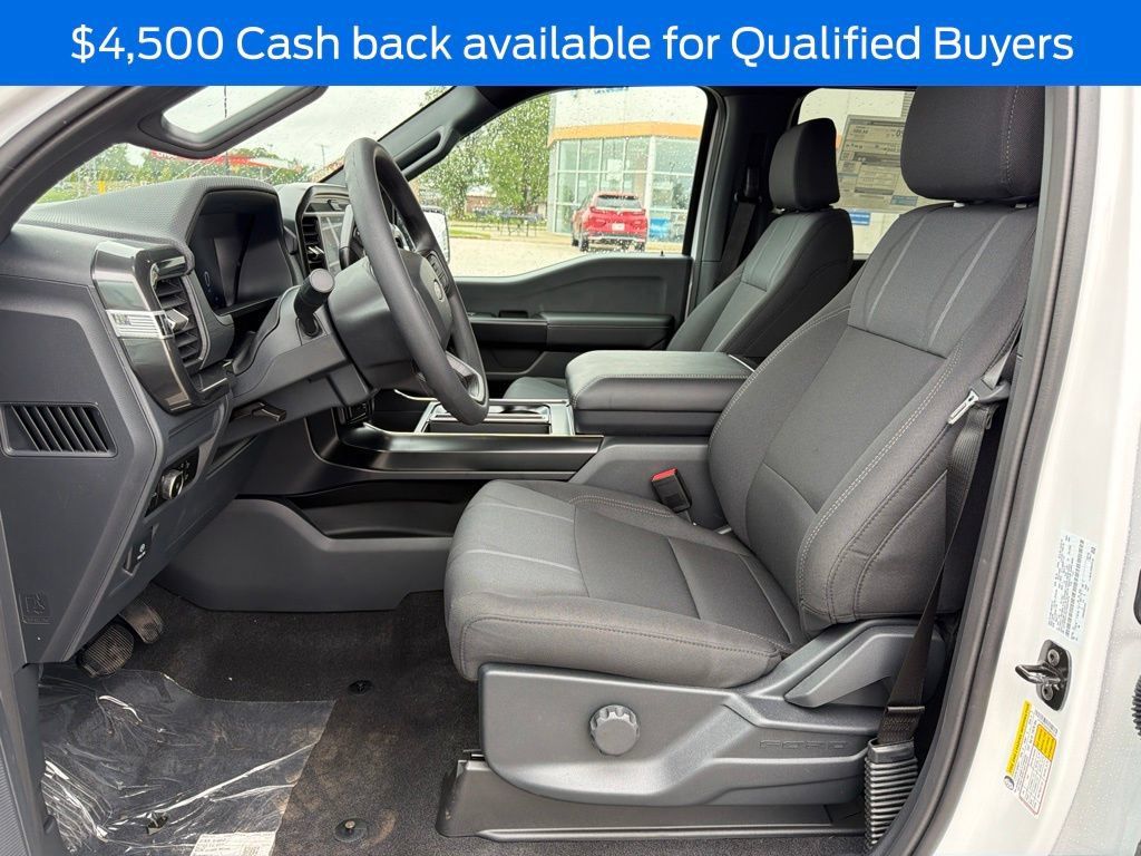 New 2026 Ford F150 STX w/ Equipment Group 200A AWD/4WD image 10