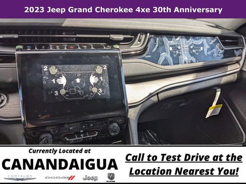 New 2023 Jeep Grand Cherokee 30th Anniversary AWD/4WD image 29