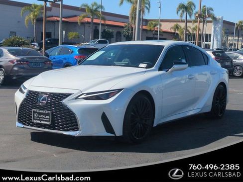Used 2024 Lexus IS 300 w/ Premium Package image 1