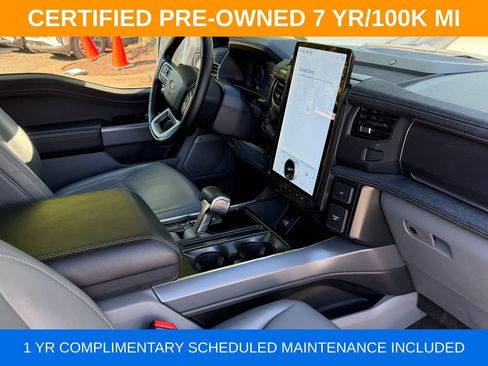 Certified 2025 Ford F150 Lightning Flash AWD/4WD image 14