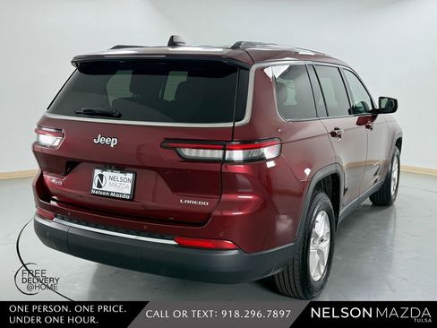 Used 2023 Jeep Grand Cherokee L Laredo image 6
