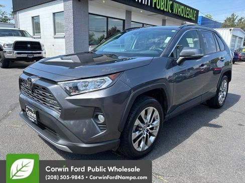 Used 2019 Toyota RAV4 Limited w/ Advanced Technology Package AWD/4WD image 1