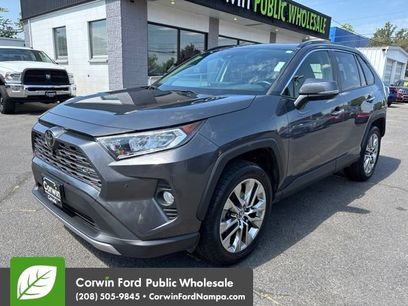 Used 2019 Toyota RAV4 Limited w/ Advanced Technology Package