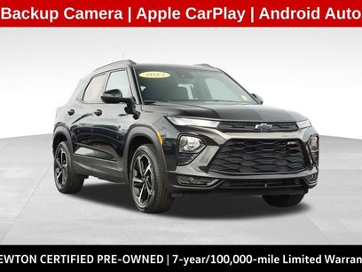 Used 2023 Chevrolet TrailBlazer RS