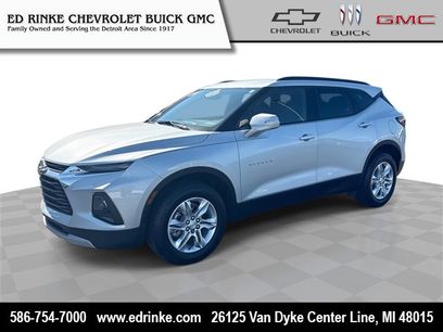 Certified 2022 Chevrolet Blazer LT