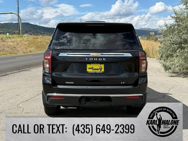 Used 2023 Chevrolet Tahoe LT w/ Luxury Package AWD/4WD image 4