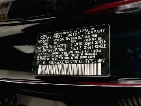 Used 2024 Hyundai Palisade SEL AWD/4WD image 38