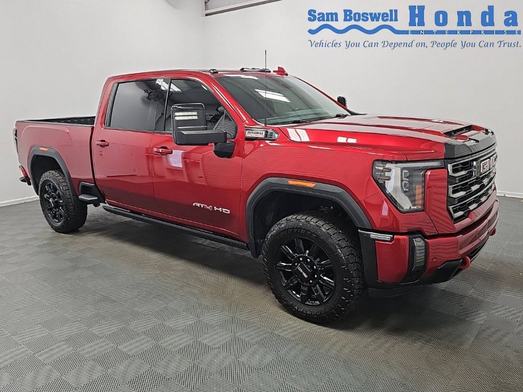 Used 2024 GMC Sierra 2500 AT4 w/ AT4 Premium Plus Package AWD/4WD image 1