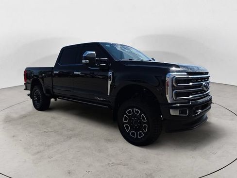 Used 2024 Ford F350 Platinum w/ FX4 Off-Road Package AWD/4WD image 7