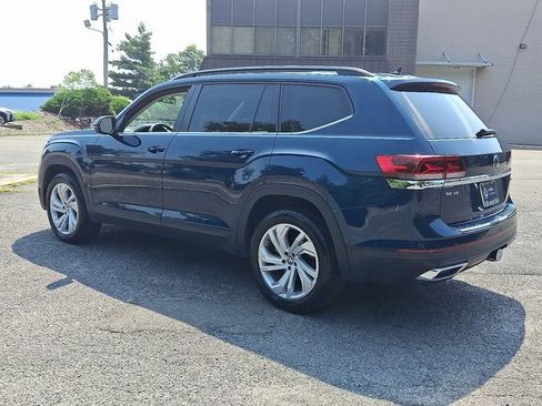 Used 2022 Volkswagen Atlas SE w/ Panoramic Sunroof Package AWD/4WD image 7