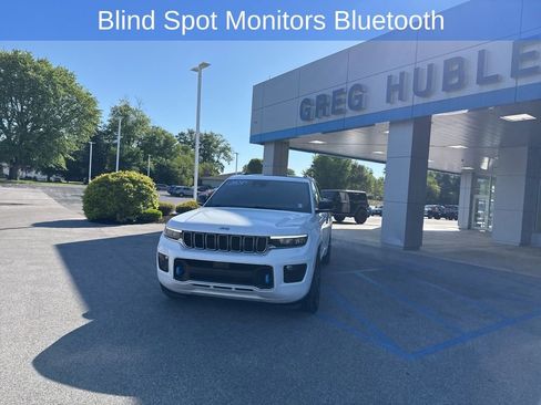 Used 2024 Jeep Grand Cherokee Overland w/ Luxury Tech Group IV AWD/4WD image 4
