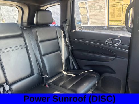 Used 2018 Jeep Grand Cherokee Limited AWD/4WD image 15