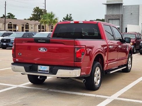 Used 2024 Ford F150 XLT w/ Mobile Office Package RWD image 7
