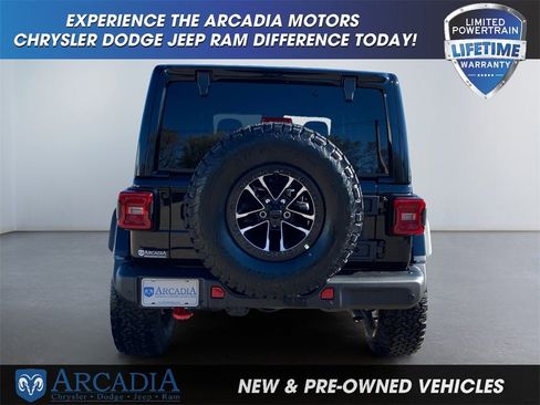 New 2026 Jeep Wrangler Unlimited Rubicon image 4