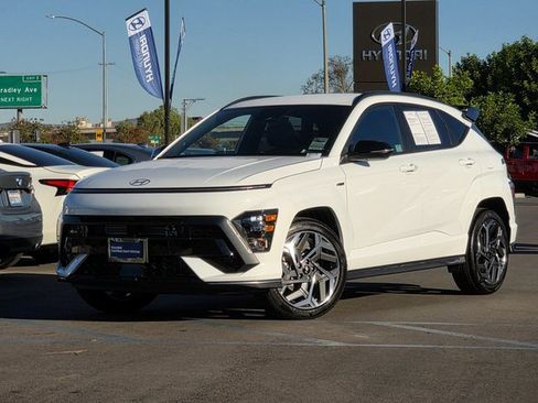 Certified 2025 Hyundai Kona N Line S image 2