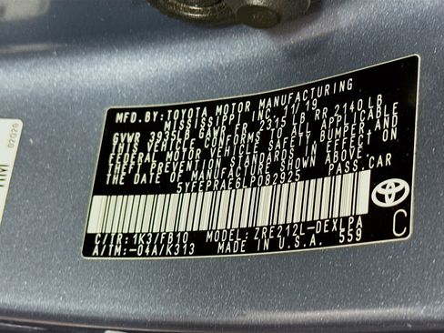 Used 2020 Toyota Corolla LE image 39