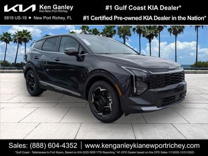 New 2026 Kia Sportage EX